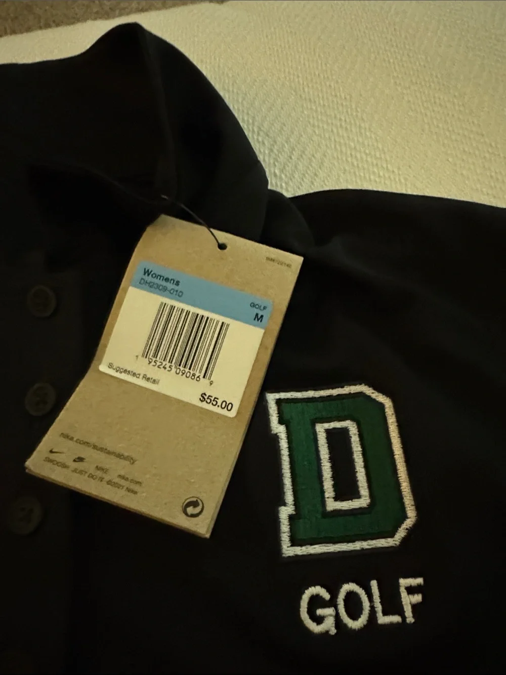 Nike women’s golf shirt